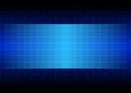 Abstract blue background with grid design. illustration .