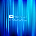 Abstract blue background