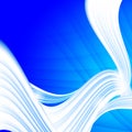 Abstract blue background looped Royalty Free Stock Photo