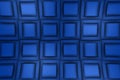 Abstract blue background, metal panels Royalty Free Stock Photo