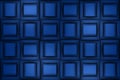 Abstract blue background, metal panels Royalty Free Stock Photo