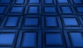 Abstract blue background, metal panels Royalty Free Stock Photo