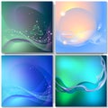 Abstract blue background Royalty Free Stock Photo