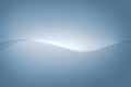 abstract blue background with smooth lines and waves. Royalty Free Stock Photo