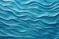 abstract blue background with smooth lines and waves, computer generated illustration, Blue background texture, wavy sea color
