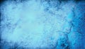 abstract blue background in the style of an old wall Royalty Free Stock Photo