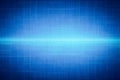 Abstract blue background. Technology background. Futuristic information technology. image created with generative AI Royalty Free Stock Photo
