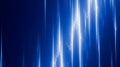 Abstract blue background with white light streaks on the edges Royalty Free Stock Photo
