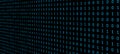 Abstract blue binary code background Royalty Free Stock Photo