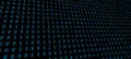 Abstract blue binary code background Royalty Free Stock Photo