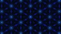 Abstract blue black geometric background Royalty Free Stock Photo