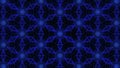 Abstract blue black geometric background Royalty Free Stock Photo