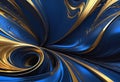 Abstract blue and black wallpaper, sophisticated beautiful wallpaper for your desktop or smartphone,