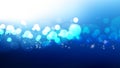 Abstract Blue Black and White Blur Lights Background Royalty Free Stock Photo