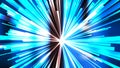 Abstract Blue Black and White Light Burst Background Design Royalty Free Stock Photo