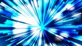 Abstract Blue Black and White Light Burst Background Vector Graphic Royalty Free Stock Photo
