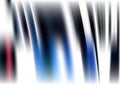 Abstract Blue Black and White Shiny Vertical Stripes Background Vector Art Royalty Free Stock Photo