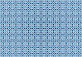 Abstract blue blocks pattern wallpaper Royalty Free Stock Photo