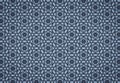 Abstract blue blocks pattern wallpaper Royalty Free Stock Photo