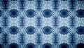 Abstract blue blocks pattern wallpaper Royalty Free Stock Photo