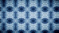 Abstract blue blocks pattern wallpaper