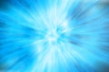 Abstract blue blur background illustration Stock Photo, galaxy concept Royalty Free Stock Photo