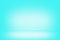 Abstract blue blurred smooth background color gradient wall can Royalty Free Stock Photo