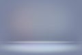 Abstract blue blurred smooth background color gradient wall Royalty Free Stock Photo