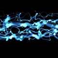 Abstract blue blurry background Royalty Free Stock Photo