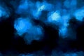 Abstract blue blurry background Royalty Free Stock Photo