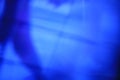 Abstract blue blurry background for wallpapers Royalty Free Stock Photo