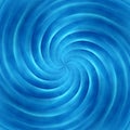 Abstract blue vortex background or backdrop Royalty Free Stock Photo