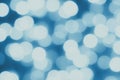 Abstract blue bokeh background, blured backdrob. Royalty Free Stock Photo