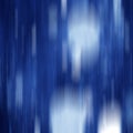 Abstract blue bokeh background