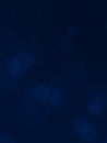 Abstract blue bokeh background with soft outoffocus lights Royalty Free Stock Photo