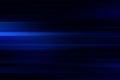 Blue technology abstract motion background of speed light Royalty Free Stock Photo