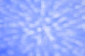 Abstract blue bokeh circles background Royalty Free Stock Photo