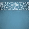 Abstract blue bubble background web design Royalty Free Stock Photo