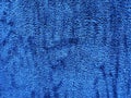 Abstract Blue carpet Texture Background close up Royalty Free Stock Photo