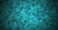Abstract blue cells image, resembling microscopic biological structures Royalty Free Stock Photo