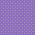 Abstract Circle Design: Blue and Purple Geometric Pattern on Textured Background, Seamless background Royalty Free Stock Photo