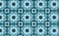 Abstract blue circle pattern background Royalty Free Stock Photo