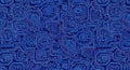 Abstract Blue Circuit Board Pattern Background Technology Concept Royalty Free Stock Photo