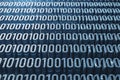 Abstract 10 blue coding wallpaper. Technology and programming concept.