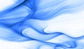 Abstract blue color wavy background