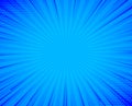 Abstract blue comic background design Royalty Free Stock Photo