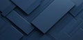 An abstract blue cube pattern created using 3D rendering, geometric shapes, abstract patterns Royalty Free Stock Photo