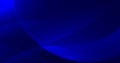 Abstract blue curve lights futuristic hi-technology concept background. Vector illustration