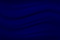 Abstract blue curve wave curtain background Royalty Free Stock Photo