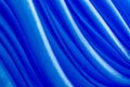 Abstract blue curves background Royalty Free Stock Photo